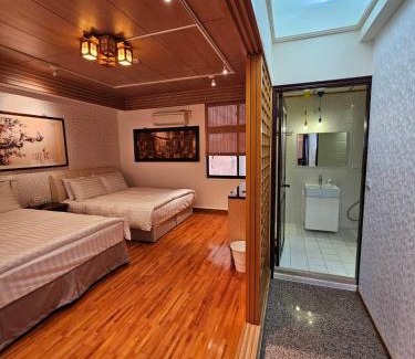 Taitung City Centre House | Warm House B&B