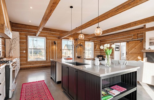 Lac-Brome House | Warm House in Brome Lake