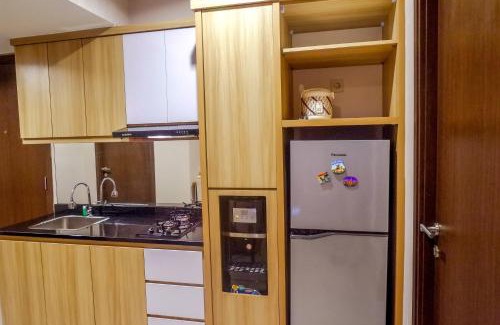 Cawang Apartment | Warm Interior 3BR Apartment H Residence near MT Haryono and Cawang By Travelio
