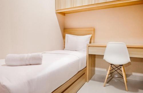 Cawang Apartment | Warm Interior 3BR Apartment H Residence near MT Haryono and Cawang By Travelio
