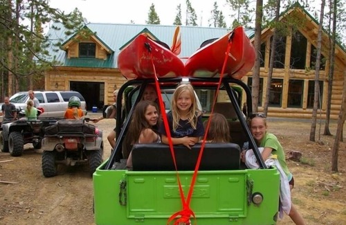 Dubois Cabin | Warm Springs Lodge on Union Pass - Dubois, ~WY~