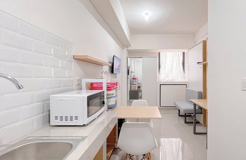Makassar Apartment | Warm Studio (No Kitchen) Apartment At Bandaraya - Tallasa City Makassar