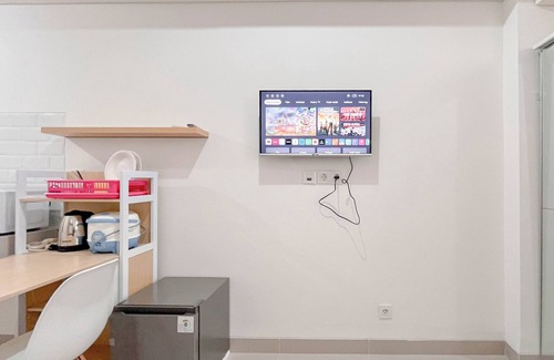 Makassar Apartment | Warm Studio (No Kitchen) Apartment At Bandaraya - Tallasa City Makassar