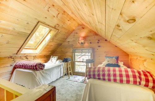 Warren House | Warren Vacation Rental about 3 Mi to Sugarbush Resort!