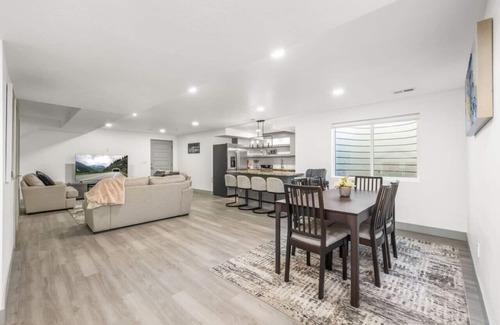 Saratoga Springs Condo | Wasatch Oasis | Patio | Kitchen