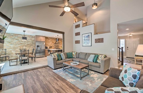 Cottonwood Heights House | ‘Wasatch R & R’ Townhome w/Grill ~ 11 Mi to Alta!