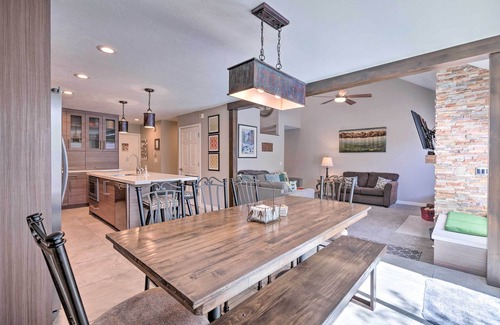 Cottonwood Heights House | ‘Wasatch R & R’ Townhome w/Grill ~ 11 Mi to Alta!