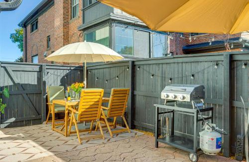 Washington Park West Apartment | Wash Park Access Denver Apt with Outdoor Dining!