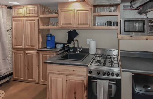 Cory Apartment | Wash Park Gem Large Lower Studio Prime Location