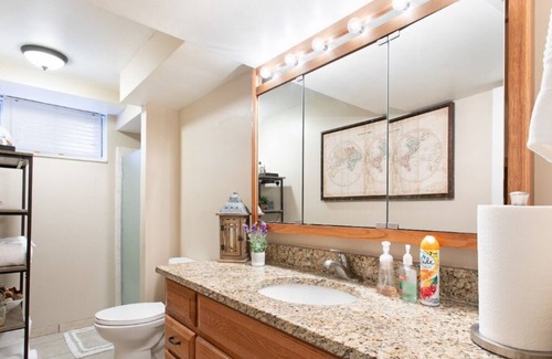 Washington Terrace Apartment | Washington Terrace Hideout - Sleeps up to 4