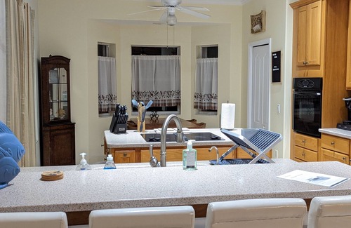 Sebastian House | watch dolphins/manatees/birds
