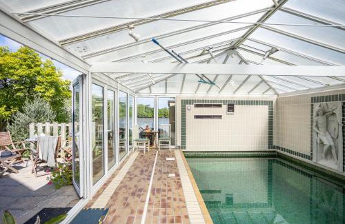 Dittisham House | Water Edge House & Boathouse - With Swimming Pool