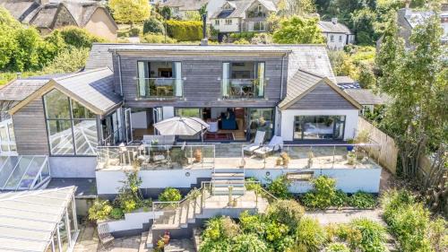 Dittisham House | Water Edge House & Boathouse - With Swimming Pool
