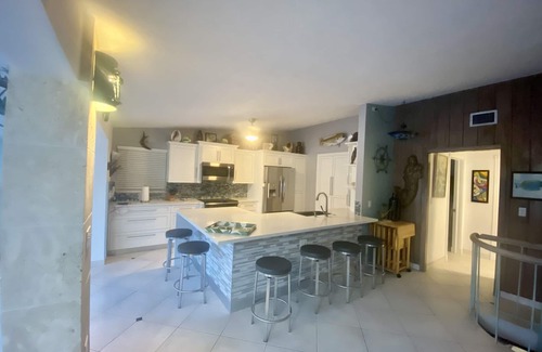 Toll Gate Shores House | Water Front 3/3 Family and Boat Friendly Home, Great Views