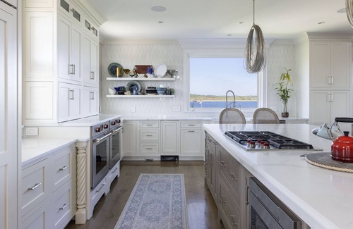 Misquamicut House | Water Front, Dock with Ocean Access, Expansive Pond and Ocean Views