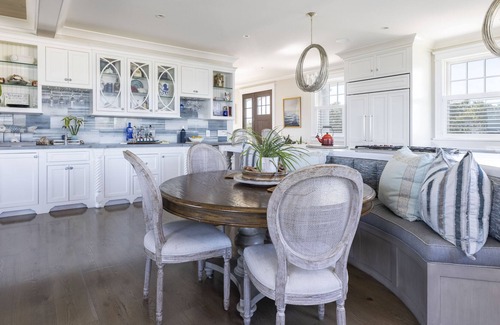 Misquamicut House | Water Front, Dock with Ocean Access, Expansive Pond and Ocean Views