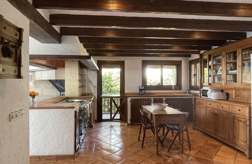 Son Veri Nou House | Water Front Family Villa Direct Access To The Sea