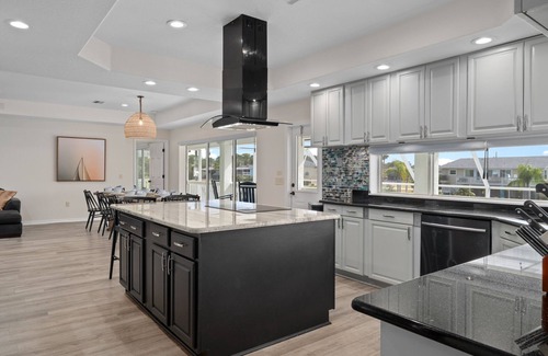 Hernando Beach House | Water Front/Free Heated Salt Water Pool/Game Room/Amenities Galore