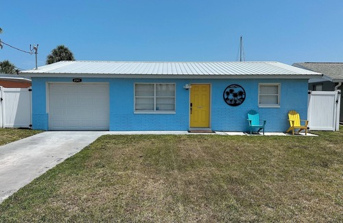 Sea Ranch On The Gulf House | Water Front Home on Canal; Access to the Gulf of Mexico.