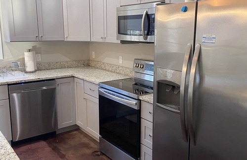 Stanton House | Water front home on Walnut Creek off Lake Mitchell with fishing & free WI-FI!