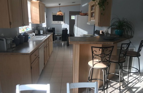 Cape Cay House | Water front house on canals to Gulf of Mexico