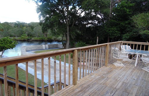 Forest Hills House | Water Front Living-Gulf Access- Near Gulf Beaches