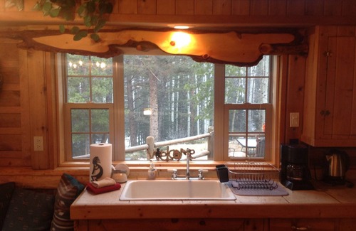 Buena Vista Cabin | Water front, Log Cabin, Mountain Views, ATV Trails, hiking, fishing, creek front