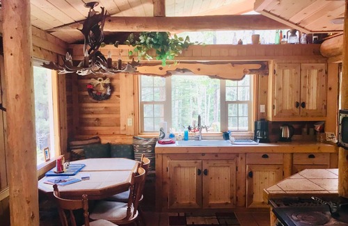 Buena Vista Cabin | Water front, Log Cabin, Mountain Views, ATV Trails, hiking, fishing, creek front