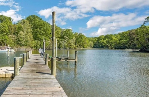 Morganza House | Water front Oasis in quiet Mechanicsville, MD