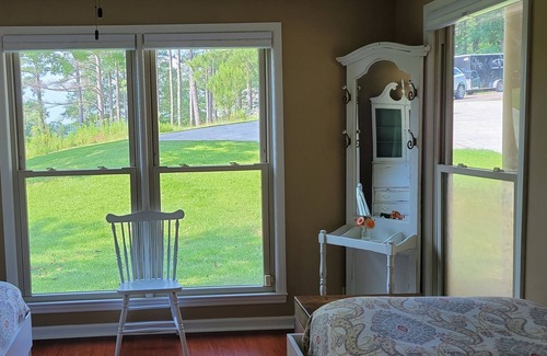 Wedowee House | Water Front property with 300 feet of shore line and three acres of privacy.
