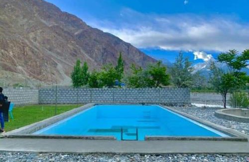 Azad Kashmir Cabin | water front resort