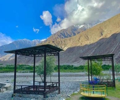 Azad Kashmir Cabin | water front resort