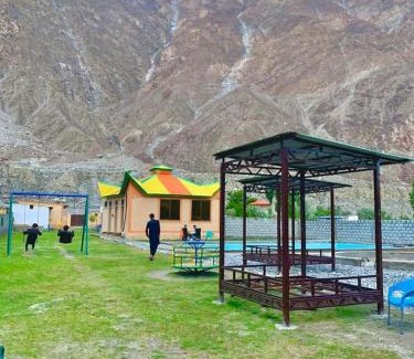 Azad Kashmir Cabin | water front resort