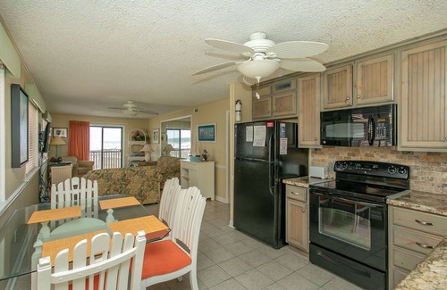 North Myrtle Beach Condo | Water Front on the Inlet Great View steps to the ocean