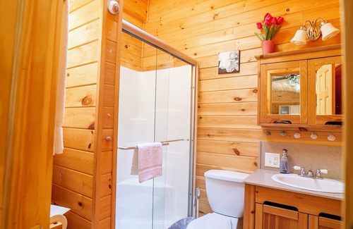 Long Lake Cabin | 'Water's Edge' 2 bedroom cottage overhanging the lake