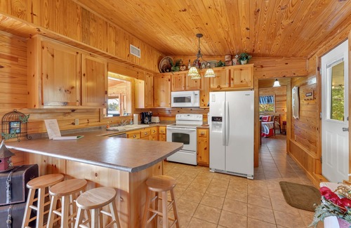 Arley Cabin | "WATER'S EDGE" - Main Channel views, flat lot, boat slip and PWC port!