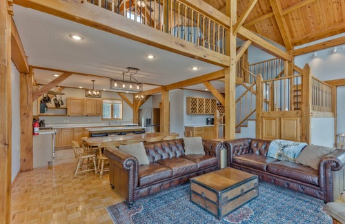 Marquette Cabin | Water Street Lodge! Waterfront 4 Bedroom, 4 Bath, Sleeps 12!