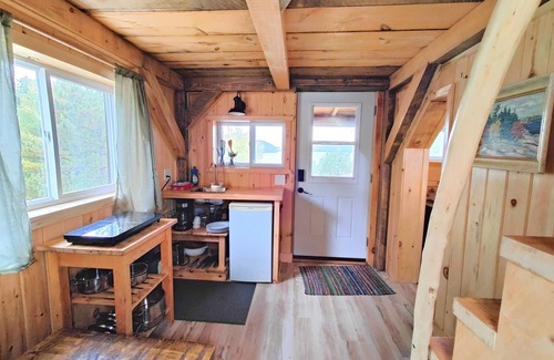 Washagami Cabin | Water Tower at Pine Falls Lodge