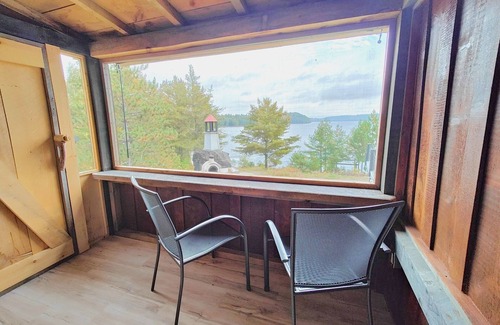 Washagami Cabin | Water Tower at Pine Falls Lodge