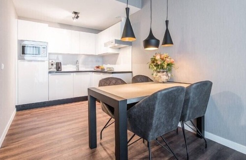 Amsterdam North Apartment | Water View 1-Bedroom Apartment in trendy NDSM