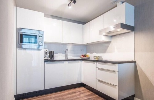 Amsterdam North Apartment | Water View 1-Bedroom Apartment in trendy NDSM