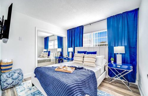 Survey Creek Apartment | Water View - 1st Floor - Stocked - Palm Wave Says