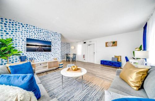 Survey Creek Apartment | Water View - 1st Floor - Stocked - Palm Wave Says