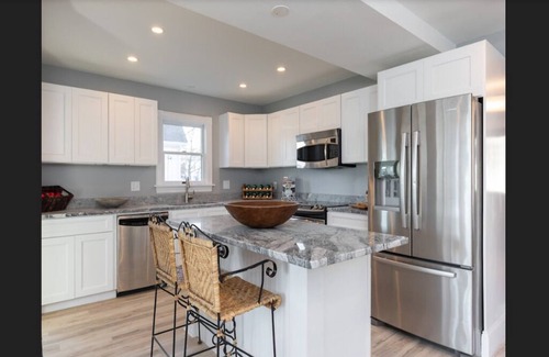 East Deering House | Water View Beach Home
