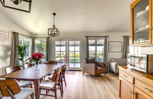 Lake Elsinore House | Water-View Home with Hot Tub in Lake Elsinore!