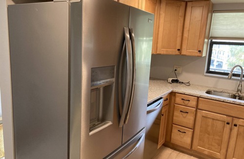 Port Charlotte Condo | Water view of Charlotte Harbor. 2 bed 2 bath walk up condo totally refurbished