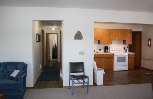 Northern Ontario House | Waterbury Guest Suite above garage