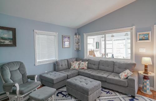 Little Egg Harbor House | Waterfront w/Boat Dock & Cottage