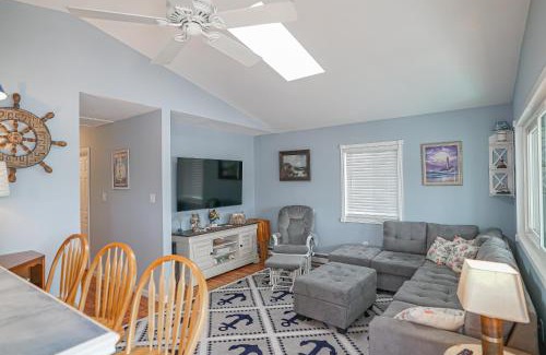 Little Egg Harbor House | Waterfront w/Boat Dock & Cottage