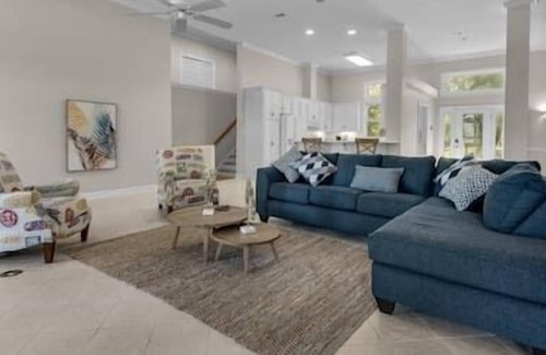 Florida Panhandle House | Waterfrnt, Swim-Fish, Near I10/Bchs Sunset Getaway